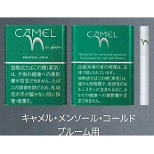 画像: キャメル・メンソール・コールド・プルーム用（日本)カートン（10個）単位で取り寄せ商品　2025/3月上旬リニューアル