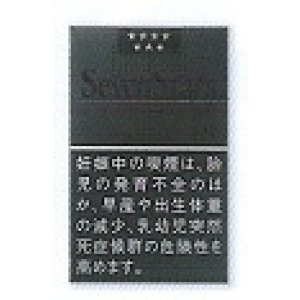 画像: セブンスター・ボールド・ブラック (日本/タール18mgニコチン1.7mg）カートン(10個)単位で取り寄せ商品　