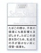 画像: セブンスター・メンソール・ソリッド・ホワイト (日本/タール18mgニコチン1.7mg）カートン(10個)単位で取り寄せ商品　
