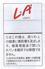 画像: L.A. ライト(インドネシア/タール16mgニコチン0.8mg)