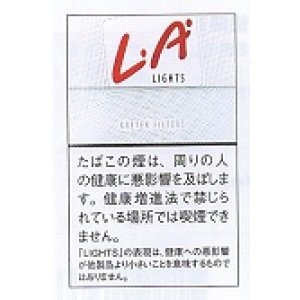 画像: L.A. ライト(インドネシア/タール16mgニコチン0.8mg)
