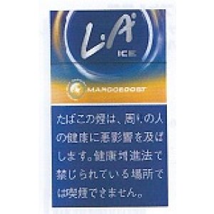 画像: L.A. アイス マンゴーブースト(インドネシア/タール18mgニコチン0.8mg)