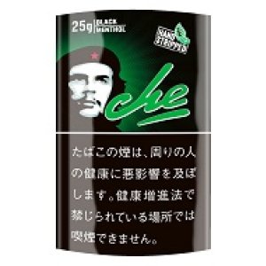 画像: チェ・シャグ・ブラック・メンソール (25g)