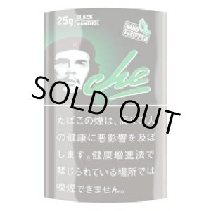 画像: チェ・シャグ・ブラック・メンソール (25g)