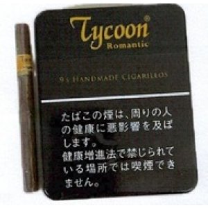 画像: タイクーン（インドネシア)   長さ：95mm・直径：8ｍｍ　１缶9本入り