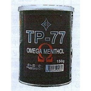 画像: TP－７７・オメガ・メンソール (ラオス/150g)１缶単位で取り寄せ商品