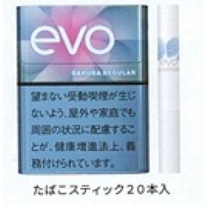 画像: エボ・サクラ・レギュラー・プルーム用（日本）カートン（10個）単位で取り寄せ商品　
