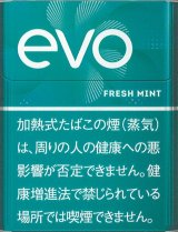 画像: エボ・フレッシュ・ミント・プルーム用（日本）カートン（10個）単位で取り寄せ商品　