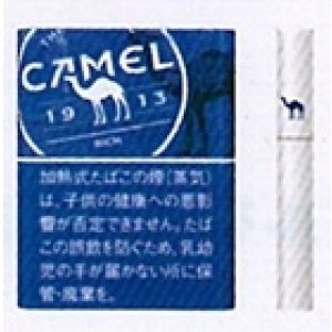 画像: キャメル・リッチ・プルーム用（日本）カートン（10個）単位で取り寄せ商品　