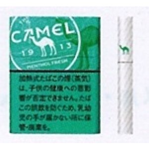 画像: キャメル・メンソール・フレッシュ・プルーム用（日本）カートン（10個）単位で取り寄せ商品　