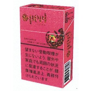画像: ピール・スイカ(フィリピン/タール9mgニコチン0.7mg)2026/4/2新発売。予約受付ますが、発送は入荷後になります。