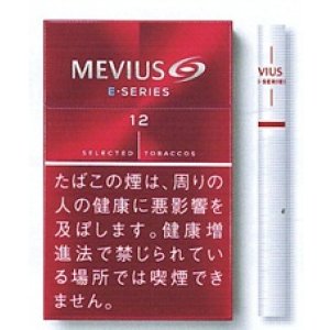 画像: メビウス・イーシリーズ・12 (日本/タール12mgニコチン1.0mg　カートン(10個)単位で取り寄せ商品