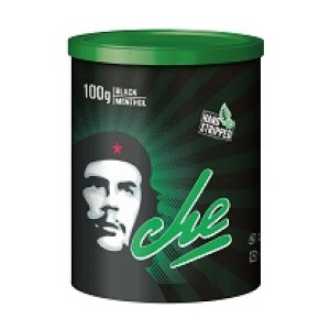 画像: チェ・シャグ ・ブラックメンソール缶(100g) (ルクセンブルク)