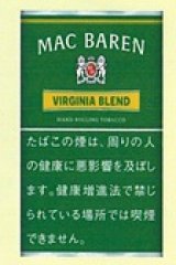 画像: マックバ-レン・ヴァージニアブレンド (デンマーク/30g）