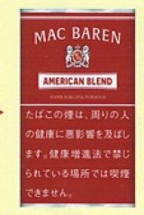 画像: マックバ-レン・アメリカンブレンド (デンマーク/30g）