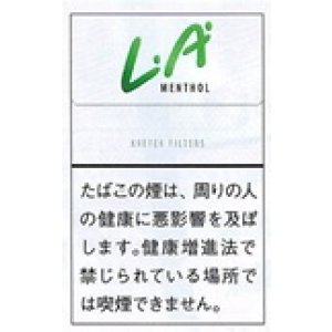 画像: L.A. メンソール(インドネシア/タール16mgニコチン0.8mg)