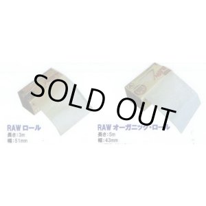 画像: RAW　ROLL　PAPER