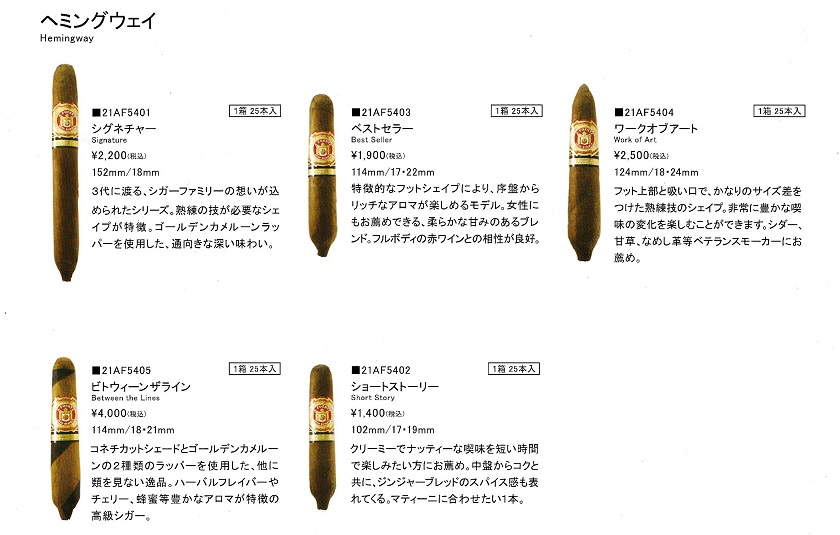 画像: アルトゥーロ・フェンテ・ヘミングウェイ（ドミニカ）【1本単位で取り寄せ】1BOX/25本入り