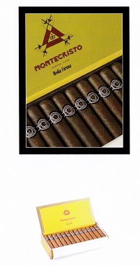 画像: モンテクリスト・メディアコロナ (キューバ/90mmX17.46mm)1BOX25本単位で取り寄せ商品
