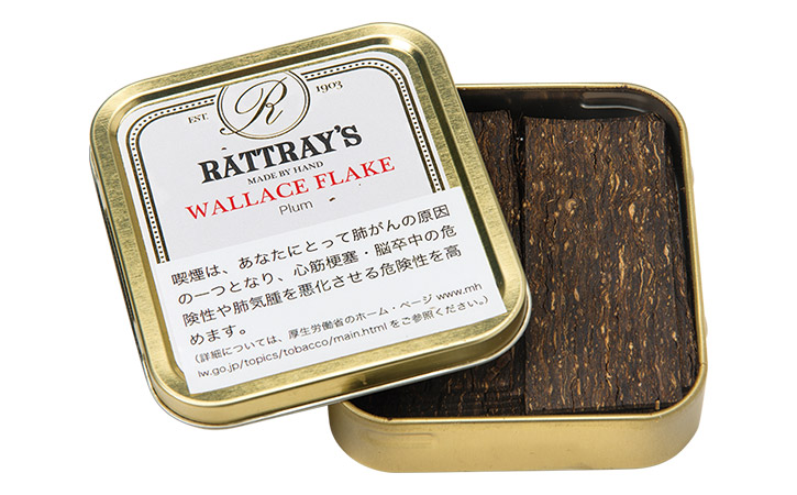 画像1: ラットレー・ウォレスフレイク(ドイツ/50g)Flavor　Type（加香タイプのパイプたばこ）柘製作所1缶単位で取り寄せ商品