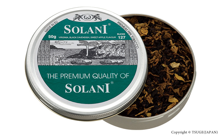 画像1: ソラーニ グリーン 127 (ドイツ/50g)Flavor　Type（加香タイプのパイプたばこ）柘製作所
