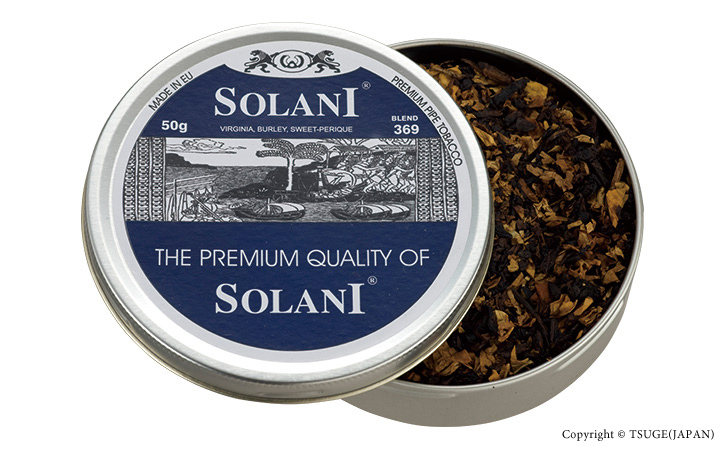 画像1: ソラーニ ブルー 369 (ドイツ/50g)Flavor　Type（加香タイプのパイプたばこ）柘製作所