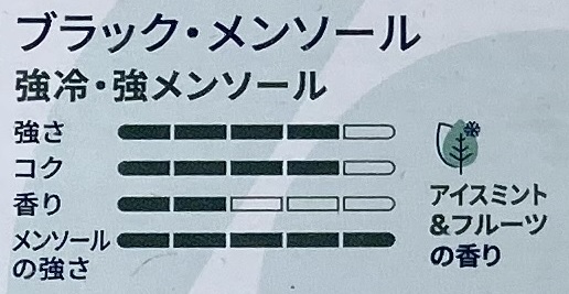 画像: テリア・ブラックメンソール・E　 １カートン(１０個)単位で取り寄せ商品　