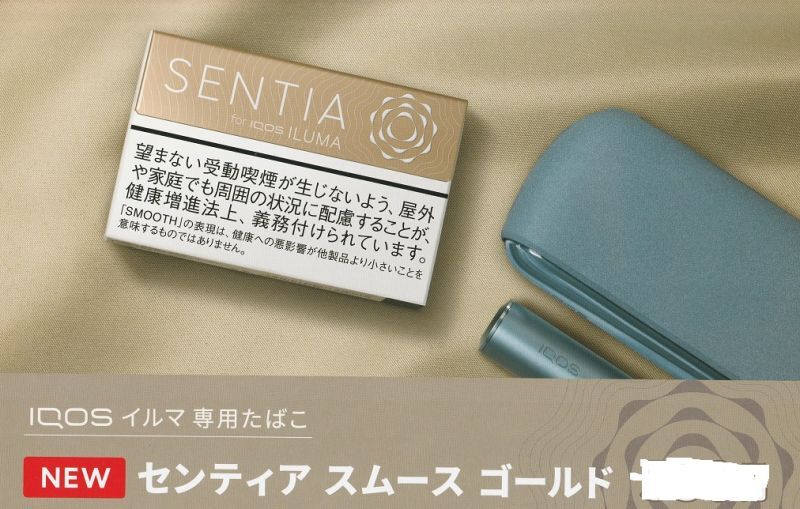 画像: センティア・スムース・ゴールド E　１カートン(１０個)単位で取り寄せ商品 