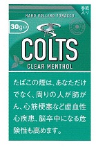 画像1: コルツ　クリアーメンソール30ｇ(シャグカット葉) (デンマーク/30g)