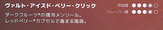 画像: ヴァルト・アイスド・ベリー・クリック　カートン（10個）単位で取り寄せ商品　