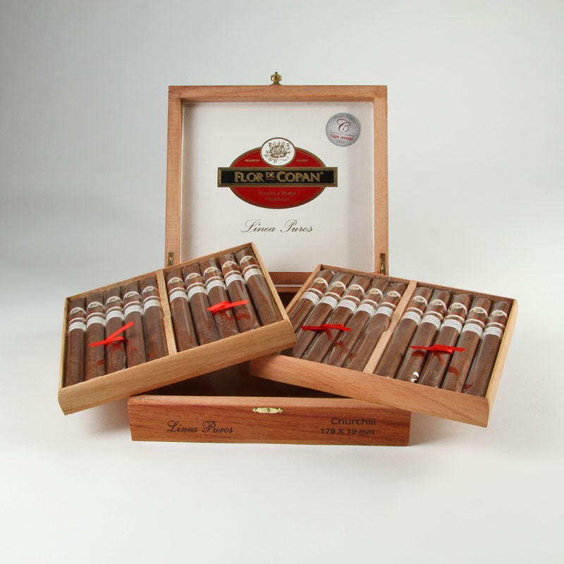 画像: フロール デ コパン ・リネアプロス・チャーチル (ホンジュラス/178mX15.8mm)
