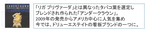 画像: アンダークラウン・コロナ・ビバ（ニカラグア/143mm×18.2ｍｍ)
