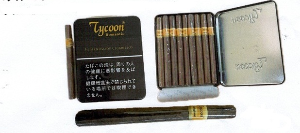 画像: タイクーン（インドネシア)   長さ：95mm・直径：8ｍｍ　１箱9本入り2026/３/中旬新発売。予約受付ますが、発送は入荷後になります。