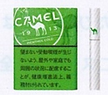 画像1: キャメル・メンソール・コールド・プルーム用（日本)カートン（10個）単位で取り寄せ商品　