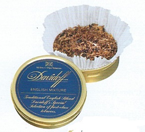 画像: ダビドフ・イングリッシュ(デンマーク/50g)2個単位で取り寄せ商品
