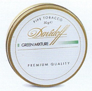 画像1: ダビドフ・グリーンミクスチュア(デンマーク/50g)2個単位で取り寄せ商品