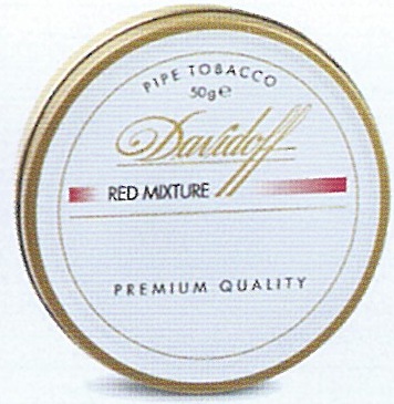 画像1: ダビドフ・レッドミクスチュア(デンマーク/50g)2個単位で取り寄せ商品