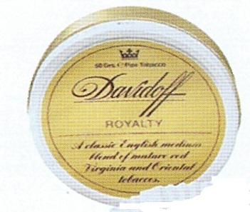 画像1: ダビドフ・ロイヤルティ(デンマーク/50g)2個単位で取り寄せ商品