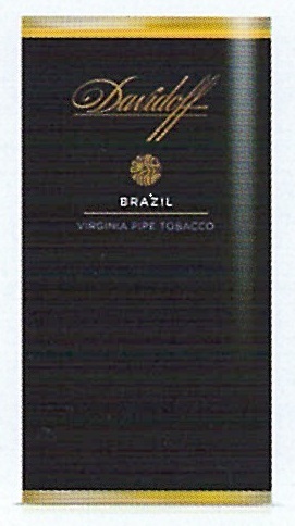 画像1: ダビドフ・パイプタバコ・ブラジル(デンマーク/50g)5個単位で取り寄せ商品