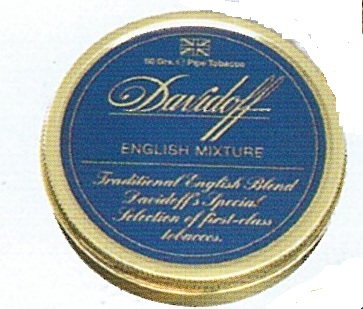 画像1: ダビドフ・イングリッシュ(デンマーク/50g)2個単位で取り寄せ商品