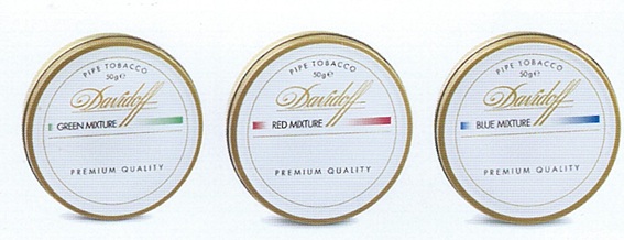 画像: ダビドフ・ブルーミクスチュア(デンマーク/50g)2個単位で取り寄せ商品