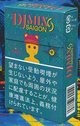 画像1: DJ・MIX・SAIGON　　アイシー・ブルー(タール8mgニコチン0.6mg)