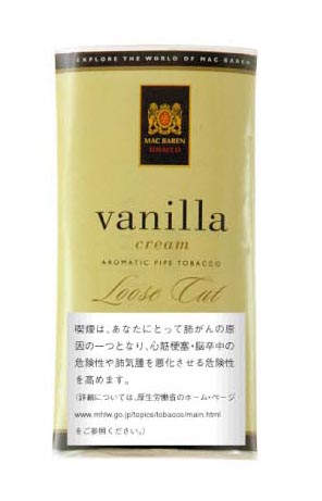 画像1: マックバーレン ・ヴァニラクリーム (デンマーク/50g)